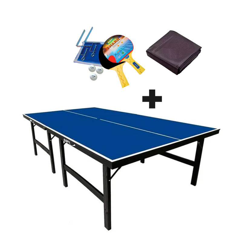 Mesa de Ping Pong Klopf 15mm em MDP 1007 - Carrefour - Carrefour