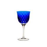 Taça Para Água Em Cristal Strauss Overlay 225.101.152 520ml Azul Escuro