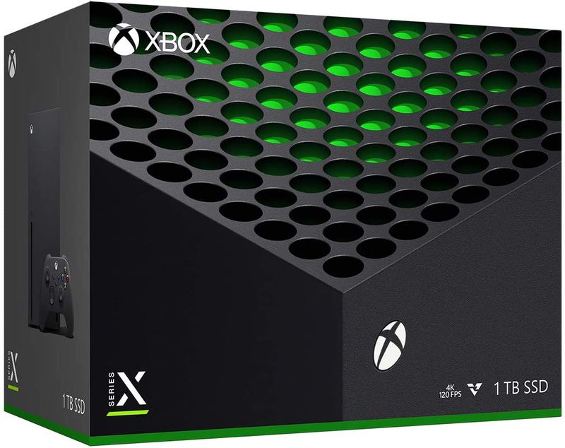 Console Microsoft Xbox Series X, 1tb, Preto