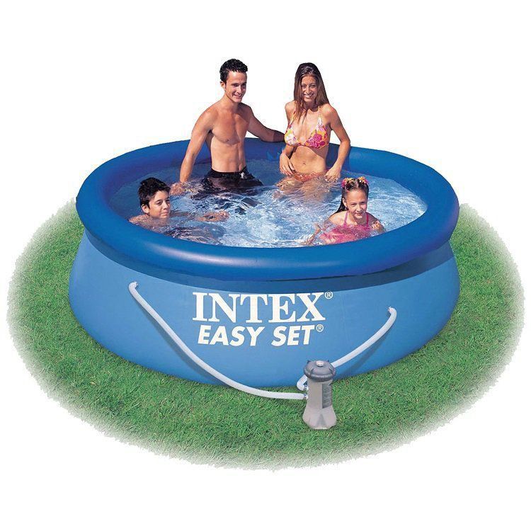 Piscina Inflável Easy Set 2.419 Litros + Filtro