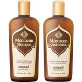 Mac Paul Kit Marrocan Shampoo 240Ml E Condicionador 240Ml