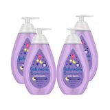 Kit com 4 Sabonetes Líquido Johnson's Baby Hora do Sono 400ml