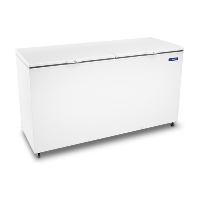 Freezer Horizontal Dupla Acao Metalfrio 546 Litros 2 Tampas Da550 220v ...