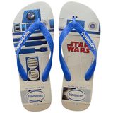 Chinelo Havaianas Star Wars Masculino - Branco E Azul - 39/40