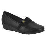 Sapato Mocassim Feminino Moleca Conforto 5156 Preto