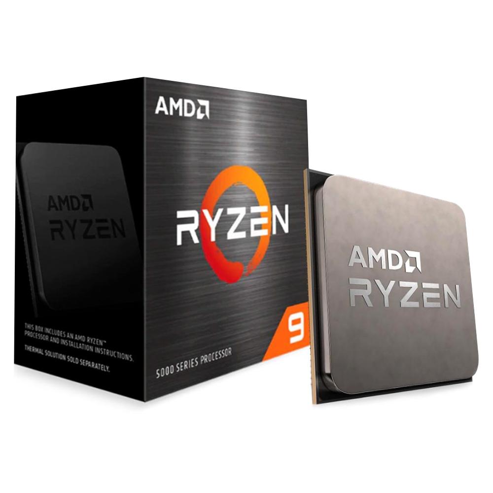 Processador Am4 Ryzen 9 5900x 3.7ghz/ 64mb S/cooler Box R9 5900x Amd Menor preço em Processador Am4 Ryzen 9 5900x 3.7ghz/ 64mb S/cooler Box R9 5900x Amd