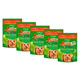Kit 5 Sachês Dog Chow Adl Rp Carne Ao Molho 100g