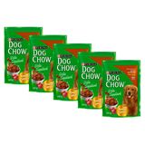 Kit 5 Sachês Carne Ao Molho Dog Chow 100g