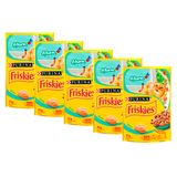 Kit 5 Sachês Atum Ao Molho Friskies 85g