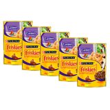 Kit 5 Sachês Cordeiro Ao Molho Friskies 85g