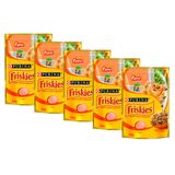 Kit 5 Sachês Peru Ao Molho Friskies 85g