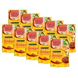 Kit 10 Sachês Carne Ao Molho Friskies 85g