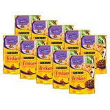 Kit 10 Sachês Cordeiro Ao Molho Friskies 85g