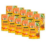 Kit 10 Sachês Peru Ao Molho Friskies 85g