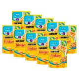 Kit 10 Sachês Peixe Branco Ao Molho Friskies 85g