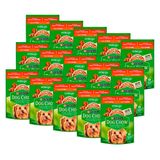 Kit 15 Sachês Dog Chow Adl Rp Carne Ao Molho 100g