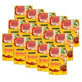 Kit 15 Sachês Carne Ao Molho Friskies 85g