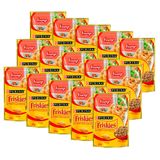 Kit 15 Sachês Frango Ao Molho Friskies 85g