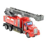 Caminhão De Bombeiro C/ Controle Remoto R3153 - Bbr Toys