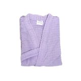 Roupão Atoalhado Juvenil Briza Lilas 4013 Tamanho 12