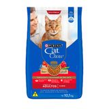 Ração Nestlé Purina Cat Chow Adultos Defense Plus Carne  -  10,1 Kg