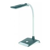 Luminaria De Mesa Led Tlm Flex 4W 6500K Cinza