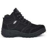 Bota Trekking Street - Nobuck Preto Tam.38 - mboots