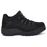 Bota Trekking Loky - Nobuck Preto Tam.41 - mboots