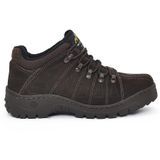 Bota Trekking Loky - Nobuck Marrom Tam.38 - mboots