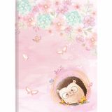 Caderno Brochura 1/4 Capa Dura SO Cute 80F