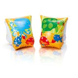 Boia para os Braços Peixinhos Divertidos 23x15cm - Intex - Boia para os Braços Peixinhos Divertidos 23x15cm - Intex