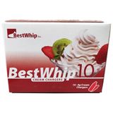 Gás para Garrafa Chantilly BestWhip 10 Cápsulas