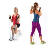 Kit Elasticos Tubing Exercicios Extensores Funcional Fitness