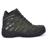 Bota Adventure Wolverine - Nobuck Verde Tam.42 - mboots