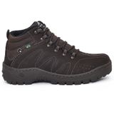 Bota Trekking Jumper - Nobuck Preto Tam.38 - mboots