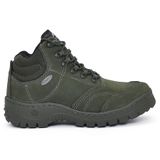 Bota Trekking Street - Nobuck Verde Tam.40 - mboots