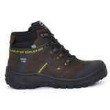 Bota Adventure Rambo - Nobuck Marrom Tam.39 - mboots