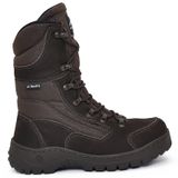 Bota Militar Combat - Couro Nobuck Marrom Tam.43 - mboots