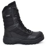 Bota Atack Militar - Couro Preto Fosco Tam.41 - Mboots