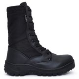 Bota Tático Basic - Couro Preto Brilho Tam.40 - mboots