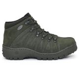 Bota Trekking Odin - Nobuck Verde Tam.39 - mboots