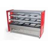 Balcao De Acougue Polar Avicola Platinum 1 75m Vermelho 220v Pecav 175