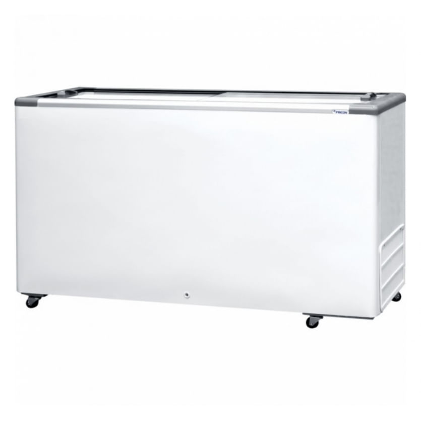 Freezer Horizontal Expositor Fricon 503l Tampa De Vidro Hceb 503 V 127v