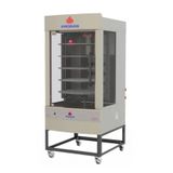 Forno Multiuso A Gas Giratorio 75kg Progas Prp 242 G5