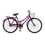 Bicicleta Feminina Kamilla Aro 26 Master Bike - Violeta