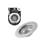 Ralo De Inox Para Pia Grande Premium 9Cm De Ø Na Cartela