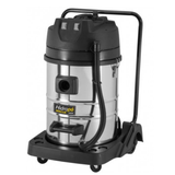 Aspirador de pó e Líquidos 70 Litros 2000 watts inox - HIDROPÓ 2000 - 220v