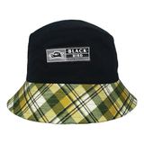 Chapéu Bucket Hats Black Bird Thb 6fp