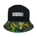 Chapéu Bucket Hats Black Bird Thb 69fp