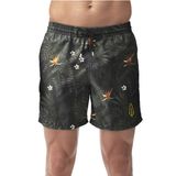 Short Praia Serafine Preto